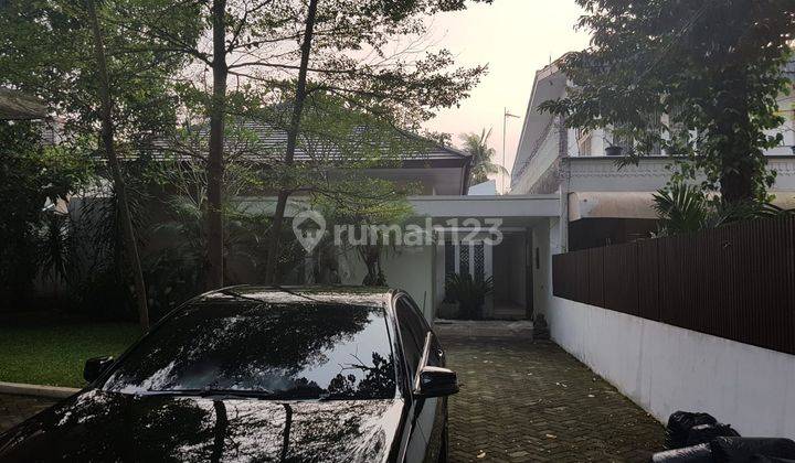 Disewakan Rumah Taman Luas Di Cipete Dekat Kemang 2