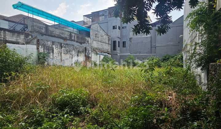 For sale kavling siap bangun di Panglima Polim kebayoran baru Jakarta selatan row jalan utama (RE)