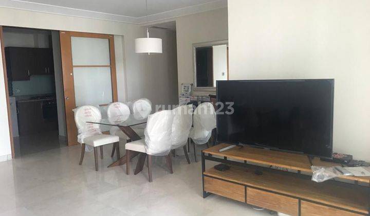 Apartemen Pakubuwono 2 Kamar Tidur Bagus Furnished 1