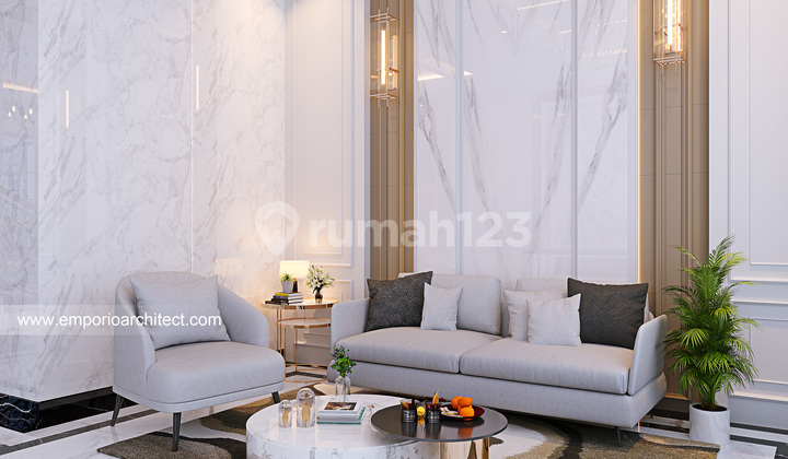 Dijual Rumah Baru Luxury Di Kemang Ada Lift, Furnished 2