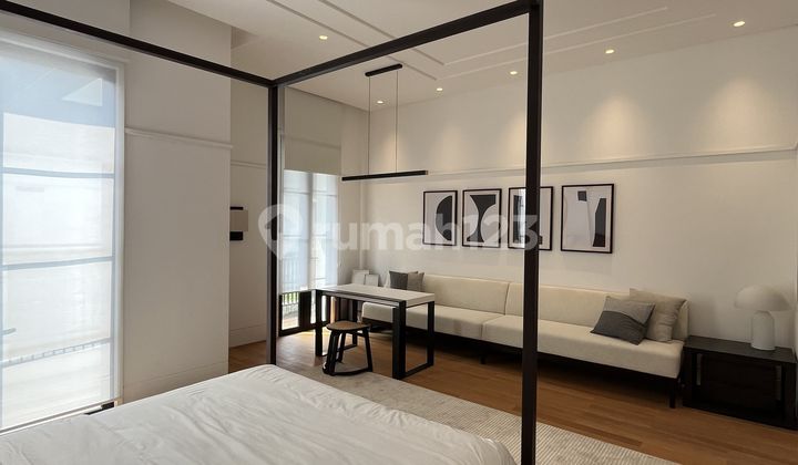 kamar tidur modern classic brand new townhouse