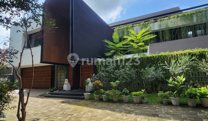 Brand New Brawijaya For Sale Super Luxurious House in Kebayoran Baru, South Jakarta