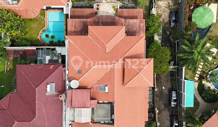 For sale Nuansa Resort House, quiet location in Ampera - South Jakarta (IM) 2