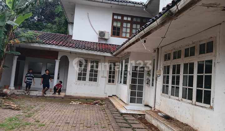 Disewakan Rumah Untuk Usaha Restaurant , Kantor di Kemang, Butuh Renovasi, Jalan Raya , Daerah Strategis 2