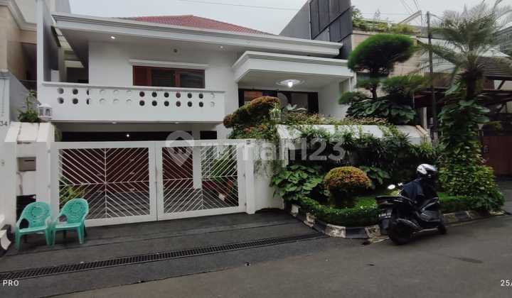 Rumah Dijual Taman Duta Pondok Indah (Fr)