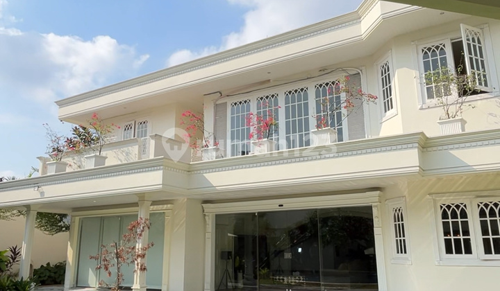 Dijual Cepat , Nego! Rumah Lux Tropical di Cilandak, Sebrang Citos Siap Huni 2