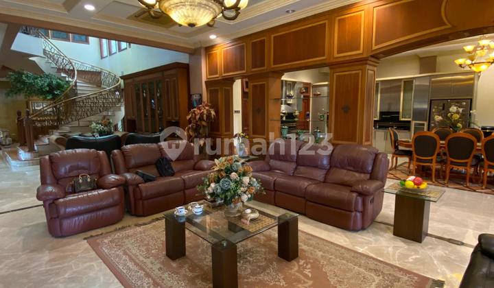 Hidden Paradise South Jakarta  For sale Rumah Nuansa Resort lokasi tenang di Ampera- Jakarta Selatan(IM)