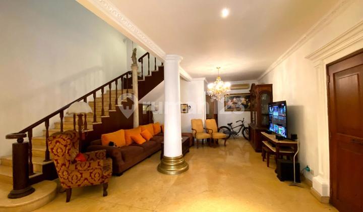 DIJUAL RUMAH PONDOK INDAH HARGA NJOP FURNISHED