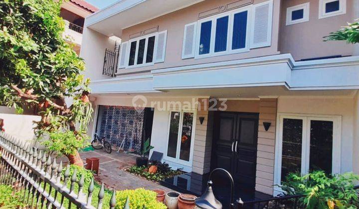 DISEWAKAN Rumah nyaman di Pondok indah (NV) 1