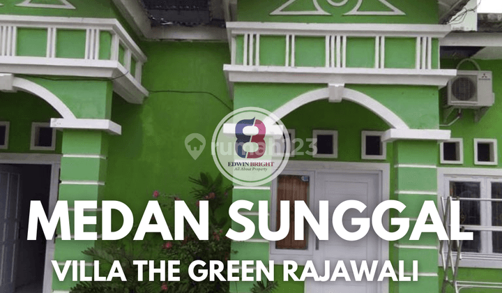 Dijual Rumah di Medan Sunggal 2 Unit Dalam Komplek 1