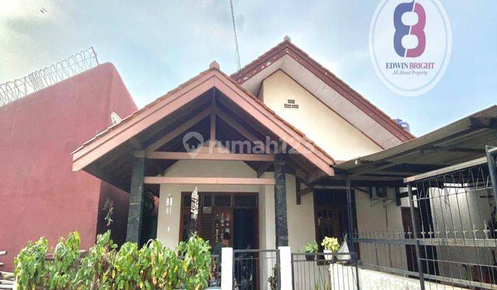 Dijual Rumah Murah Area Bintaro 9 Dekat Stasiun Sudimara 1