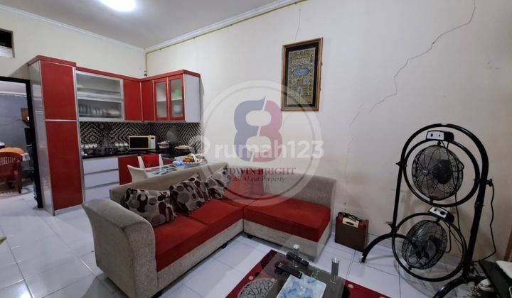 Dijual Rumah 2 Lantai Dalam Cluster Di Depok Dekat Stasiun Depok Baru 2