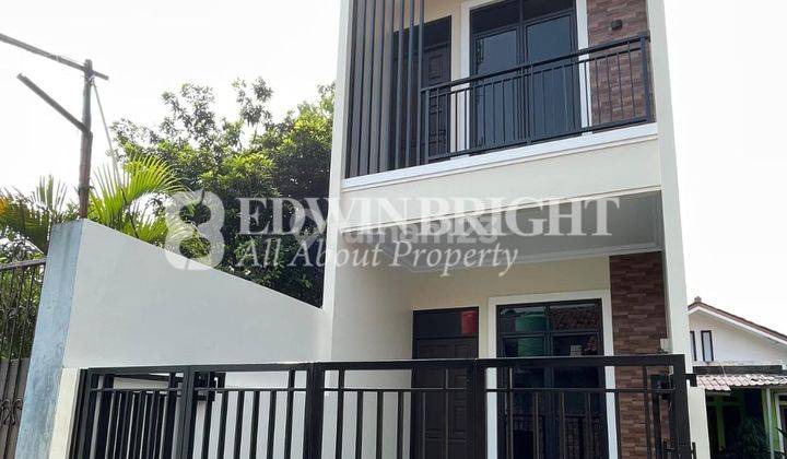 Dijual Cepat Rumah Baru Siap Huni Area Graha Raya 1