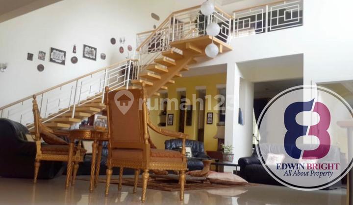 Rumah Mewah Siap Huni Di Area Menteng Utama Bintaro Jaya Sektor 7