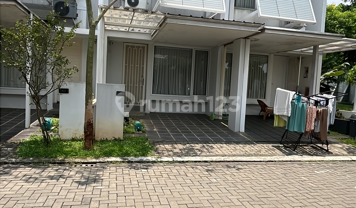 Rumah Bagus Siap Huni Cluster Di Bsd City Fasilitas Umum Lengkap