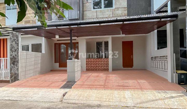 Rumah Cantik Full Renovasi Siap Huni Cluster Bintaro Dekat Pintu Tol Parigi Serpong 1