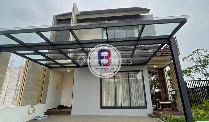 Rumah Baru Cluster One Gate System Bintaro Sektor 7 1