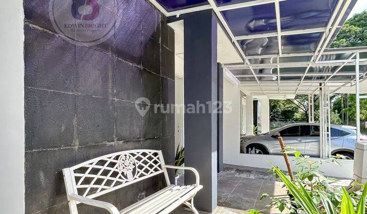 Rumah Cantik 1 Lantai Siap Huni Cluster Bintaro Jaya 1