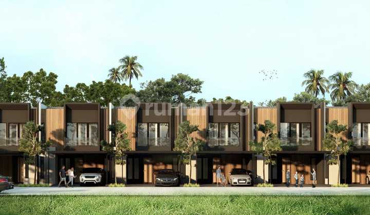 Rumah Cluster Baru Nempel Bintaro Sektor 4 Dan 5