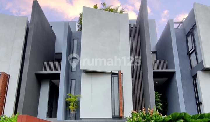 Rumah Baru Siap Huni Di Town House Premium Area Veteran Bintaro Jakarta Selatan Dengan Kualitas Bangunan Premium 1
