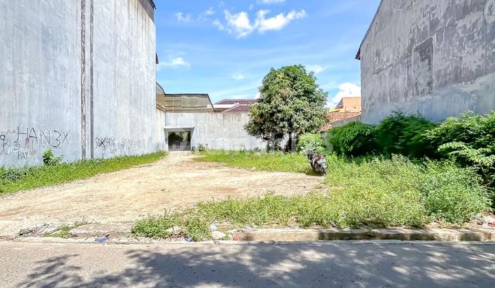 Affordable Dense Land with SHM in Bintaro Sector 5 Area