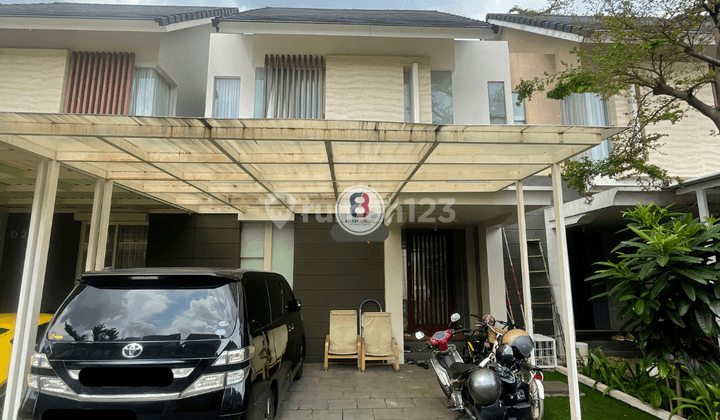 Rumah Cluster Cantik Siap Huni Kota Tangerang Larangan Kreo 1