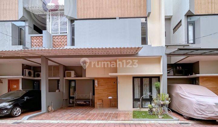 Rumah Cantik Terawat Mini Cluster Area Bintaro Sektor 5