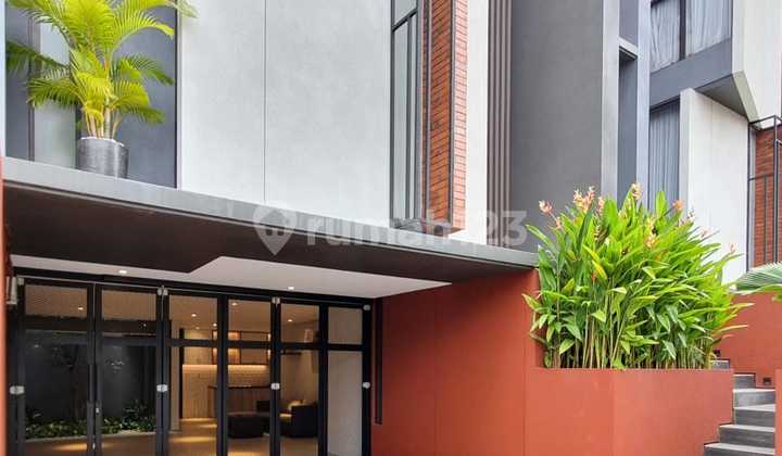 Rumah Baru Siap Huni Di Town House Premium Area Veteran Bintaro Jakarta Selatan Dengan Kualitas Bangunan Premium 2