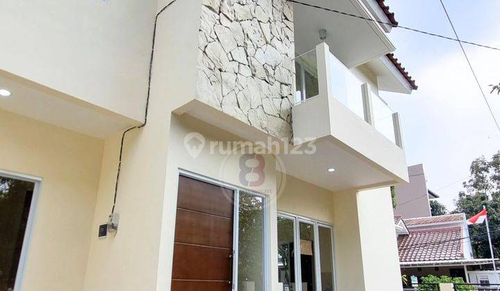 Dijual Rumah Baru Cluster Premium Bintaro Sektor 9 2