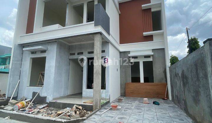 Rumah Baru Cluster Area Bintaro Dekat Stan  1