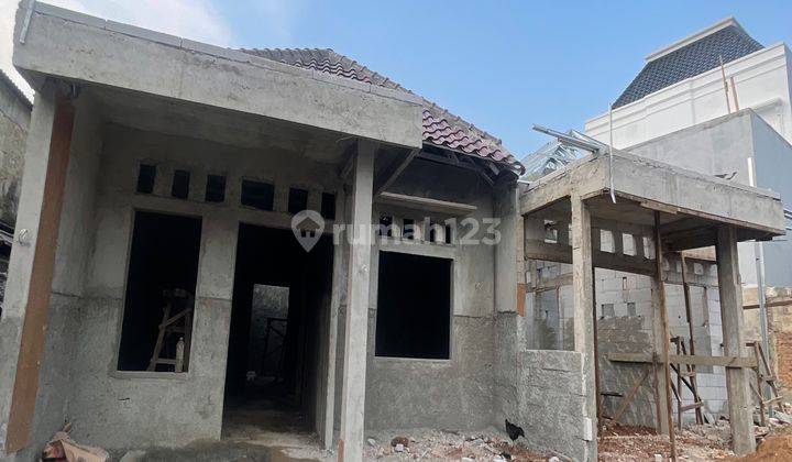 Rumah Baru Murah Area Mandar Bintaro Sektor 3 2