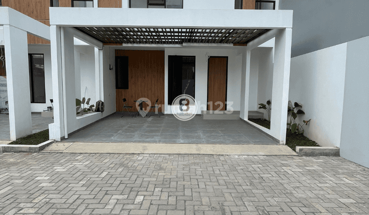 Rumah Baru Cluster One Gate System Area Pondok Aren Dan Bintaro 1