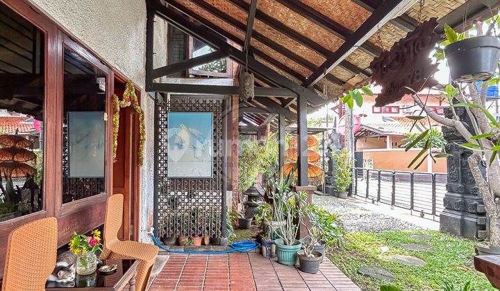 Tanah Murah Berikut Rumah Etnik Klasik Ada Kosan Lokasi Dekat Bintaro San Lebak Bulus Jakarta Selatan