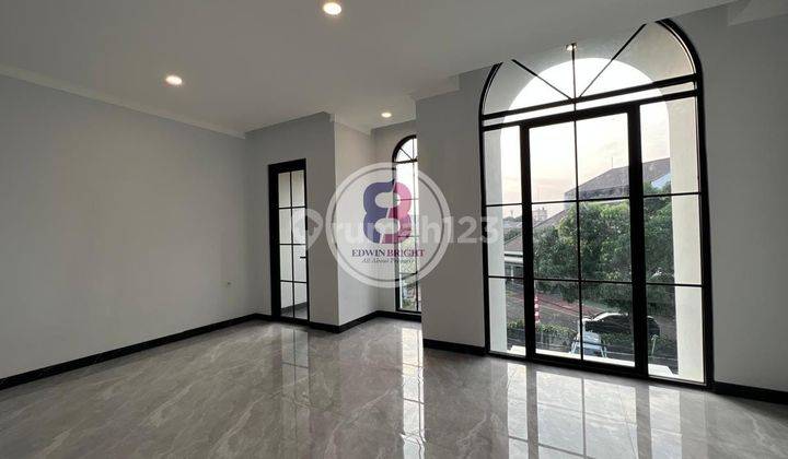 Rumah American Style Dijual di Bintaro Jaya Sektor 3 Mewah Siap Huni 2