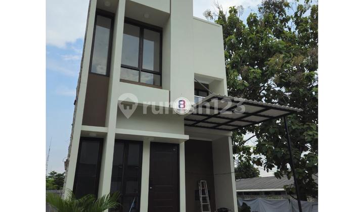 Rumah Baru Cluster Pondok Aren Dekat Stan Bintaro
