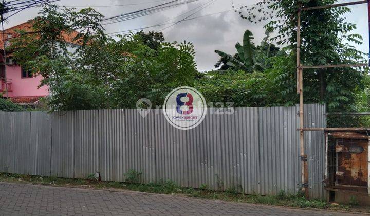 Tanah Kavling Siap Bangun Pinggi Jalan Larangan Tangerang 1