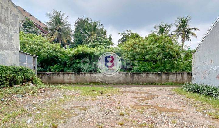 Tanah Persegi Padat Siap Bangun Area Bintaro Sektor 5 Dekat Stan Scbd Bintaro 1