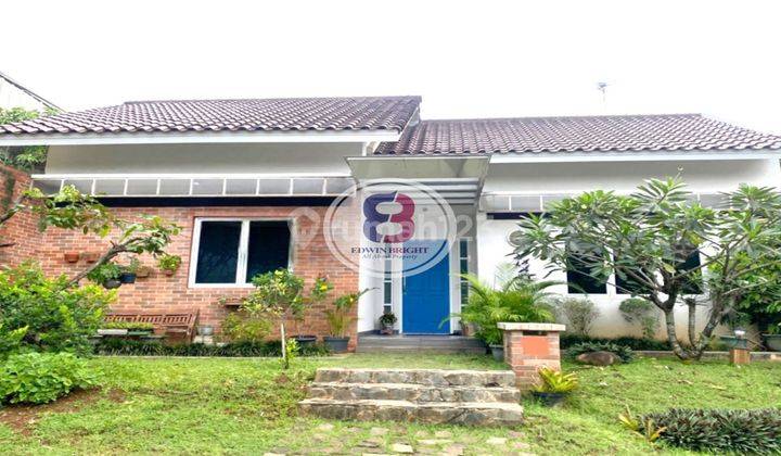 Rumah Asri Murah Full Furnished Bintaro Sektor 9 1