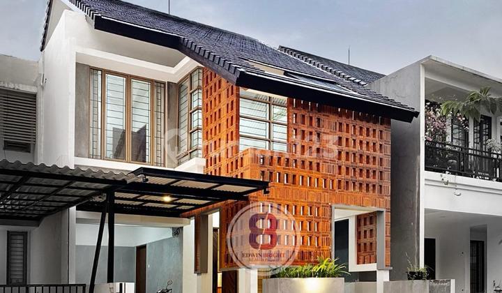 Architecturally Designed House in Emerald Bintaro Jaya Sector 9 1