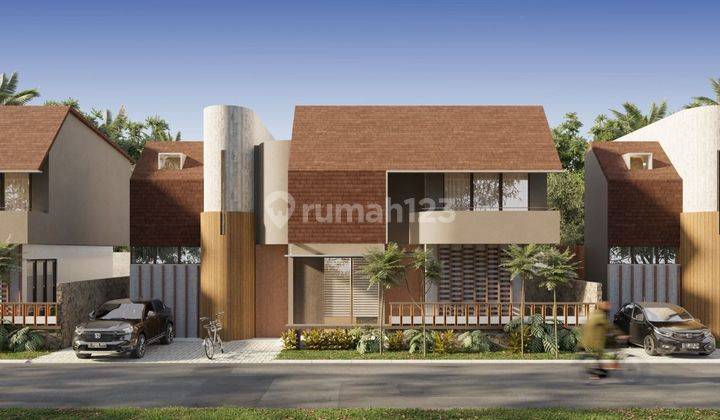 Sisa 4 Unit! Rumah Asri, Sejuk, Dan Tenang 2 Lantai Fasum Lengkap 2