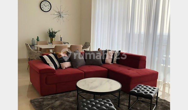 Apartemen Mewah Pakubuwono Spring 2 BR Furnished + Private Lift Apartemen Mewah Pakubuwono Spring 2 BR Furnished + Private Lift