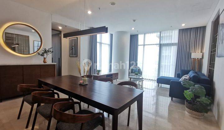 Sewa Apartemen Verde Two Mewah Baru Furnish Dengan 2 Private Lift 2