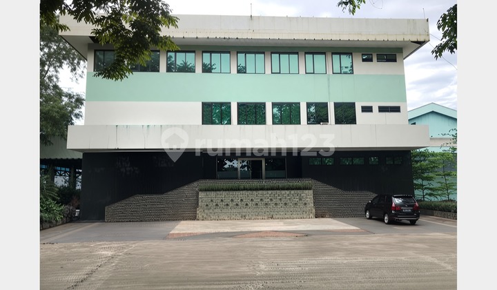 Factory and Warehouse 1.8 Hectares Ready for Use on Poncol Ciracas Main Road