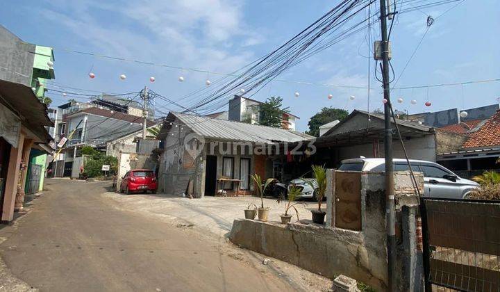 Tanah 252 M² Dan Bangunan Rumah + Kontrakan Murah Dekat Stasiun 1