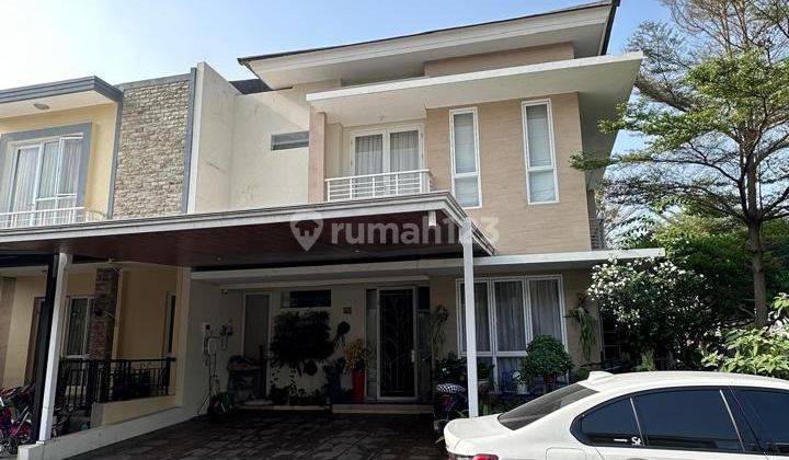 Rumah Cluster Ciputat Bagus Asri Tenang Semi Furnished Siap Huni  1