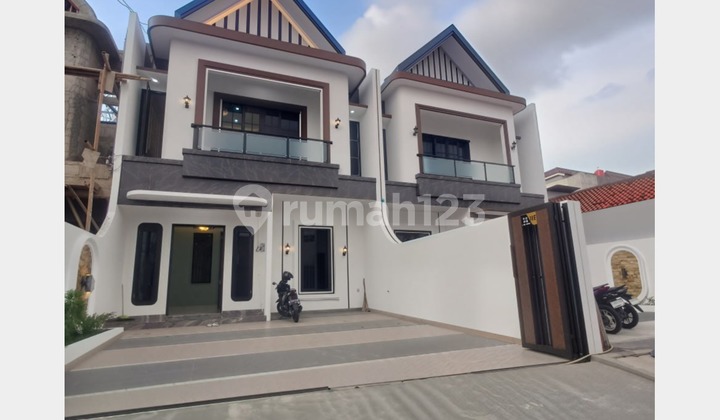 3 Unit Rumah Baru Jagakarsa Siap Huni Dekat Ragunan, Tol, KRL, UI