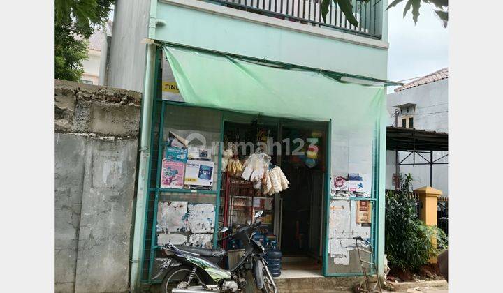 Ruko 2 Lantai Area Pemukiman Cipayung Cocok untuk Usaha Sembako 2