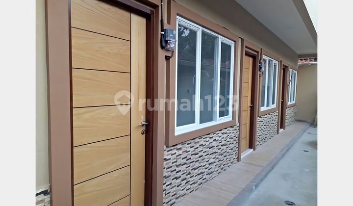New Two-Story Ready-to-Occupy Cheap Terrace House in Cempaka Putih Barat
