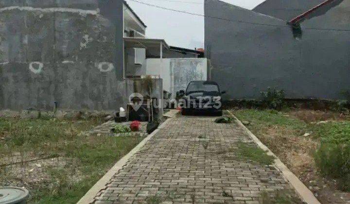 Tanah Kavling SHM 441 m² Dekat Tol, Bisa Bangun 6 Rumah Tipe 45 1