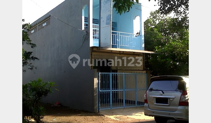 Bambu Apus 2 Shop House LTI SHM Ready to Use Flood-Free Cheap Near Highway 2